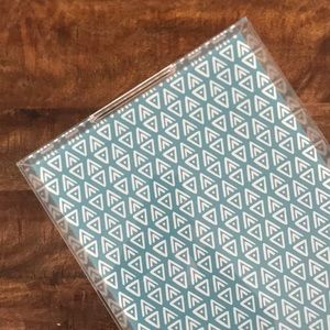 Blue Boho Arrows Acrylic Tray